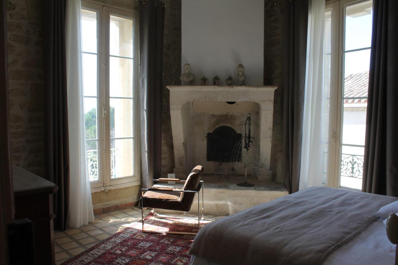 La Demeure Bed And Breakfast Aubais Exterior photo