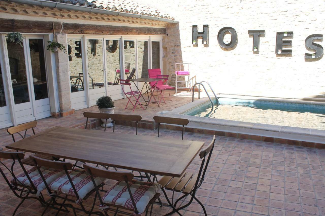 La Demeure Bed And Breakfast Aubais Exterior photo